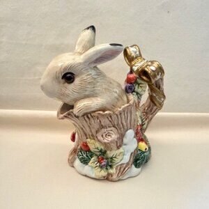 Vintage Fitz & Floyd Bunny Creamer